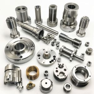 Части робота Роботизированные руки CNC обрабатывающие детали другие механические части двигателя - Product Image 1