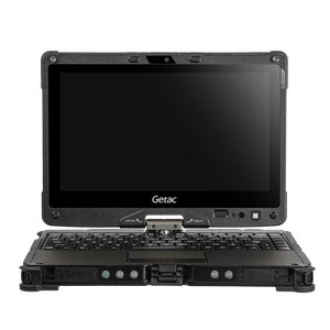 Getac V110, portátil totalmente resistente, seguridad empresarial mejorada con cifrado de disco Intel VPro, teclado en inglés, enchufe de la UE - Product Image 4