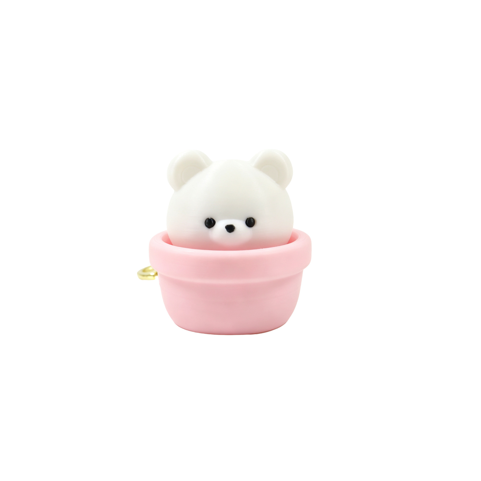 Little Bear - Pink Bowl
