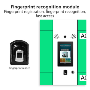 สมาร์ทตู้เก็บSmart Storage Lockerลายนิ้วมือAccess - Product Image 4