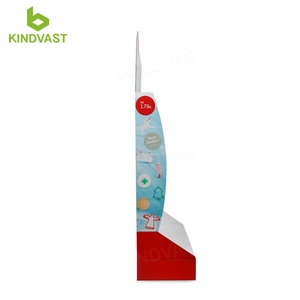 Kunden spezifische Einzelhandel karton regale Regal boden Displayst änder mit Haken