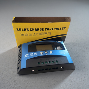 12V/24V AUTO 10A 20A 30A 40A 50A 60A Controller solare MPPT - Product Image 2