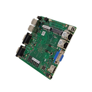 A buon mercato Dual Core 2.16GHz ~ 2.58GHz N2840 processore 2COM Dual LAN 4USB DDR3 Nano ITX scheda madre Fanless - Product Image 5
