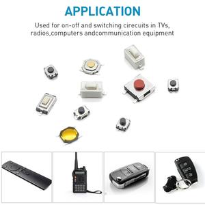 100/200/250 pz 10 tipi di Kit interruttore a pulsante tattile durevole per auto telecomando Tablet interruttore tattile per chiavi auto microinterruttore - Product Image 5