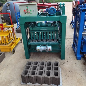 Semi-<strong>automatic</strong> <strong>Small</strong> Hydraulic Brick <strong>Making</strong> <strong>Machine</strong> Fly Ash Cement Brick Molding <strong>Machine</strong> - Product Image 2