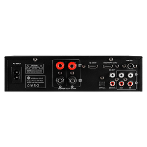 AMPLIFICADOR DE POTENCIA DE Audio PARA EL HOGAR, potencia económica de 200W, 2,1 canales - Product Image 3