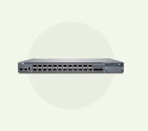 EX4400-24X kann als verteilter Switch in größeren oder kleinen bis mittelgroßen Campus-Kernnetzen eingesetzt werden - Product Image 2