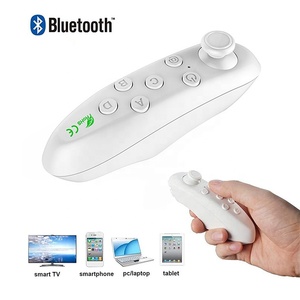 Wireless BT Gamepad Update VR Remote Controller per Android IOS Smartphone Joystick Game Pad Control per occhiali 3D VR