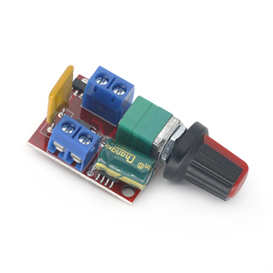 Vendita calda 5A PWM Max 90W DC motore regolatore modulo Mini LED Dimmer con 3V-35V interruttore di controllo della velocità ICs categoria di prodotto - Product Image 5
