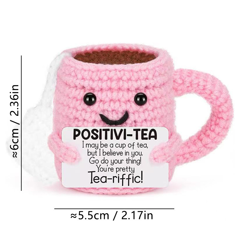 taza de café rosa