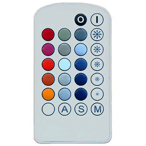 Telecomando IR a 26 tasti per supporto lampade decorative personalizza - Product Image 1