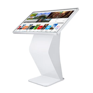 27-Zoll-Touch-Anfrage Maschine Digitale Informationen Kiosk Werbung Spielen Horizontaler Typ für die Registrierung von Partner programmen - Product Image 1