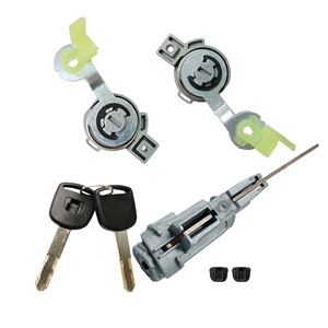 กุญแจล็อคแบบครบชุดสำหรับรถยนต์ Honda CRV ล็อคกุญแจล็อคประตูด้านซ้าย/ขวา - Product Image 6