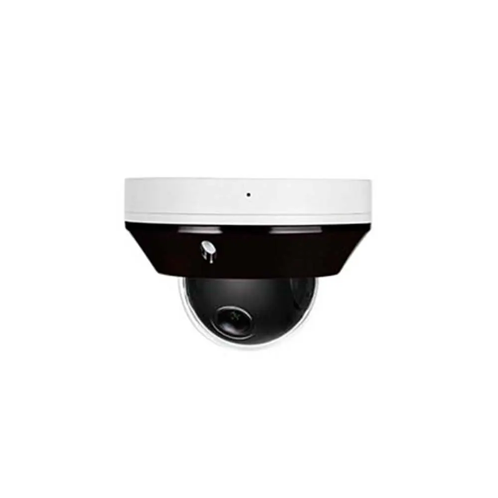 Oem 5mp 6mp mini dome ptz ip camera 3x zoom ottico pan tilt h.265 poe audio reset p2p smart ai rilevamento di umani e veicoli