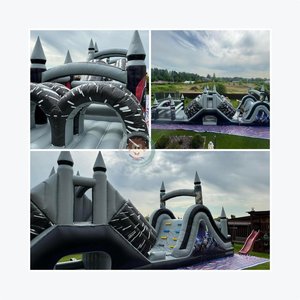 ปืน NERF ทำให้พองได้อุปสรรคสำหรับเด็กที่ทำให้พองได้เกมอุปสรรค - Product Image 3