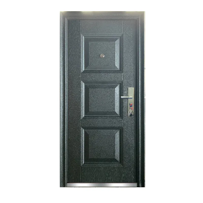 セキュリティパネルスチール耐火ドア付き外向き開口ドアドア用セキュリティロック