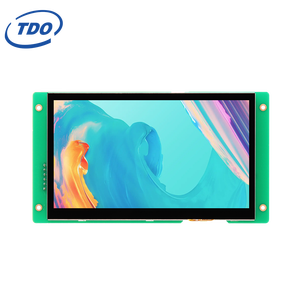 TDO 7.0 inch 800*480 IPS HMI Screen <strong>UART</strong> Serial TFT LCD display Module for <strong>Arduino</strong>/STM/ESP with RS485/ RS232/ TTL Interface