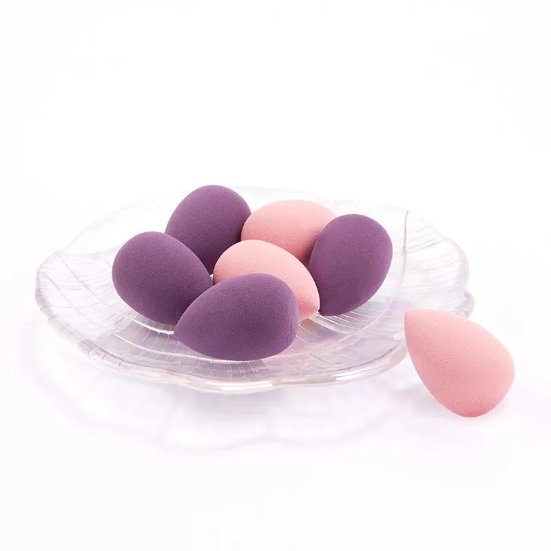 China factory wholesale washable makeup cleaner blender sponge puff