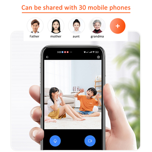 C30 Indoor 1080P High-Definition Picture Quality Visible Screen Pan Tilt Two-way Video Intercom <strong>Camera</strong> Without Distance - Product Image 6