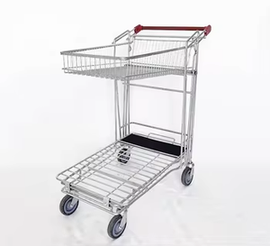 รถเข็นโลจิสติกสำหรับการขนส่งรถเข็นโลจิสติกสำหรับคลังสินค้า - Product Image 2