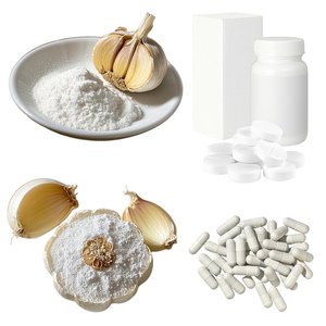 Stok mevcut siyah sarımsak özü kapsül ek faydaları - Product Image 6