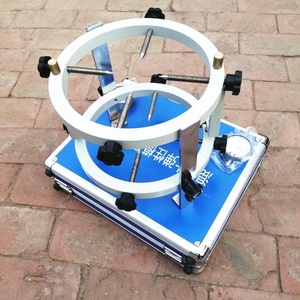 Máquina de prueba de módulo elástico de cemento, extensómetro de compresión de hormigón