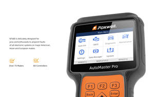 FOXWELL ECU Coding Key Programmierung Reset Service Funktionen Full System Scanner - Product Image 5