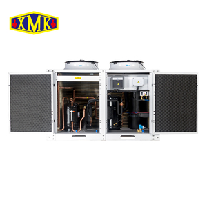 เครื่องทําความเย็นแบบกล่อง XMK แบบหน่วยควบแน่น เครื่องทําความเย็นแบบกล่องสําหรับห้องเย็นเนื้อสัตว์ - Product Image 2