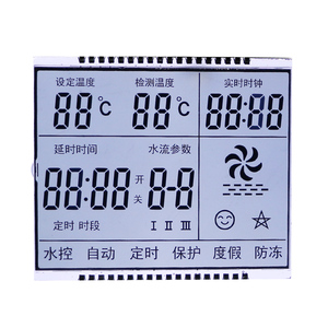 Schermo Lcd personalizzato da 0.5 a 10 pollici con schermo in vetro a segmenti - Product Image 2
