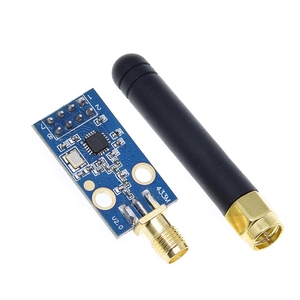 TZT CC1101 Wireless-Modul mit drahtlosem Antennen-Transceiver-Modul für Arduino 433MHZ