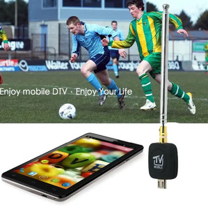 Wholesale <strong>Dvb</strong>-t T2 <strong>Atsc</strong> Isdb-t <strong>Android</strong> Stick Mini Portable Digital TV for Phone and Tablet - Product Image 6