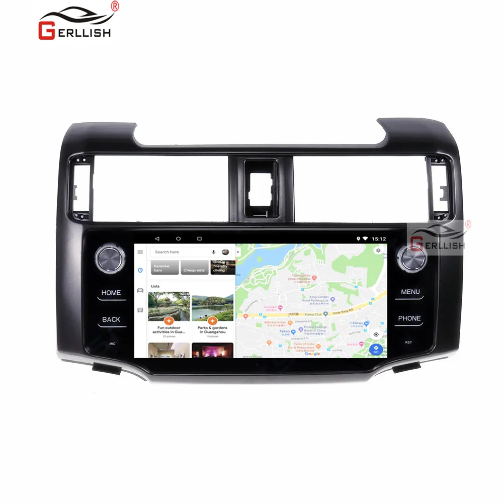 Pantalla táctil Android DVD del coche para Toyota 4Runner auto Radio Multimedia estéreo reproductor de Video GPS de navegación