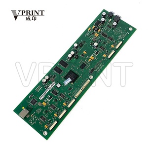 บอร์ดควบคุมเครื่องสแกน CN727-69009 SCU สำหรับ HP Designjet ชิ้นส่วนพล็อตเตอร์ T2300ดั้งเดิมและใหม่ - Product Image 4
