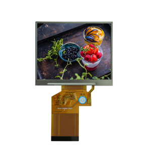 IPS da 3.5 pollici TFT LCD 320x480 RGB/MCU/Supporto di Interfaccia SPI con IC ST7796 CTP/RTP - Product Image 3