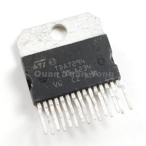 集積回路<span class=keywords><strong>IC</strong></span> <span class=keywords><strong>TDA7294</strong></span> AB級オーディオパワーアンプTDA7294Vオリジナル
