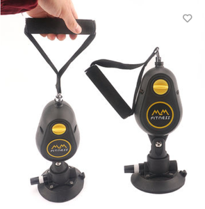 Pelatih katrol kabel dinding multifungsi untuk gelang resistensi TPE Gym rumah dengan pegangan tali dan berbagai lampiran - Product Image 1