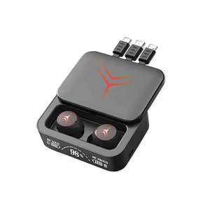 M88 פלוס tws אלחוטי bt אוזניות צליל סטריאו enc earphone עם אוזניות מגע תצוגה דיגיטלית - Product Image 1