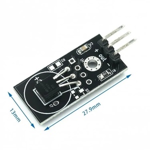 DS18B20 single-bus <strong>digital</strong> <strong>temperature</strong> <strong>sensor</strong> module