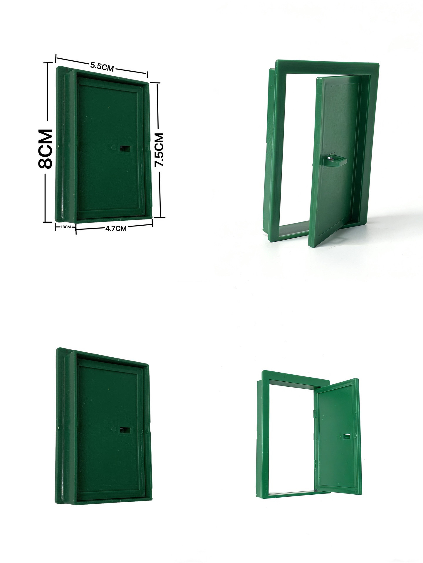 Vert - Porte