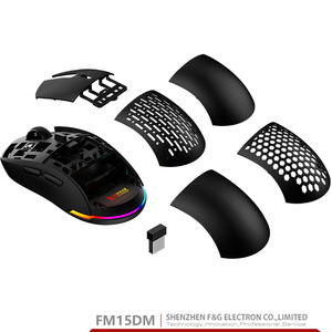 G PRO Super Light MAX26000DPI PAW3395 2.4GHz Dual Mode RGB Wireless Gaming Mouse with Type-<strong>C</strong> Connection and Charging - Product Image 5