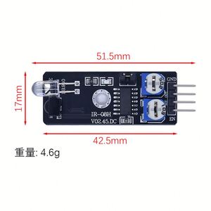 KY-032 4ピンIR赤外線障害物回避センサーモジュールDiyスマートカーロボットKY032 - Product Image 5