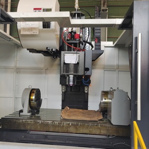 Centro de mecanizado CNC de cinco ejes TEBAK, Centro de fresadora de 5 ejes CNC 1160, centro de mecanizado vertical de 5 ejes de alta resistencia - Product Image 4