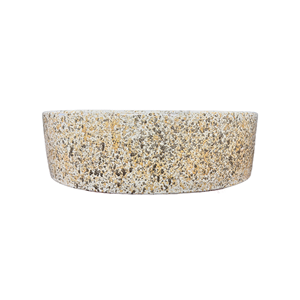 Modern Round Ceramic Basin <strong>Sink</strong> Easy Mount Installation for Bathroom and Kitchen Use Oval <strong>Shape</strong> for Countertop Wash - Product Image 3