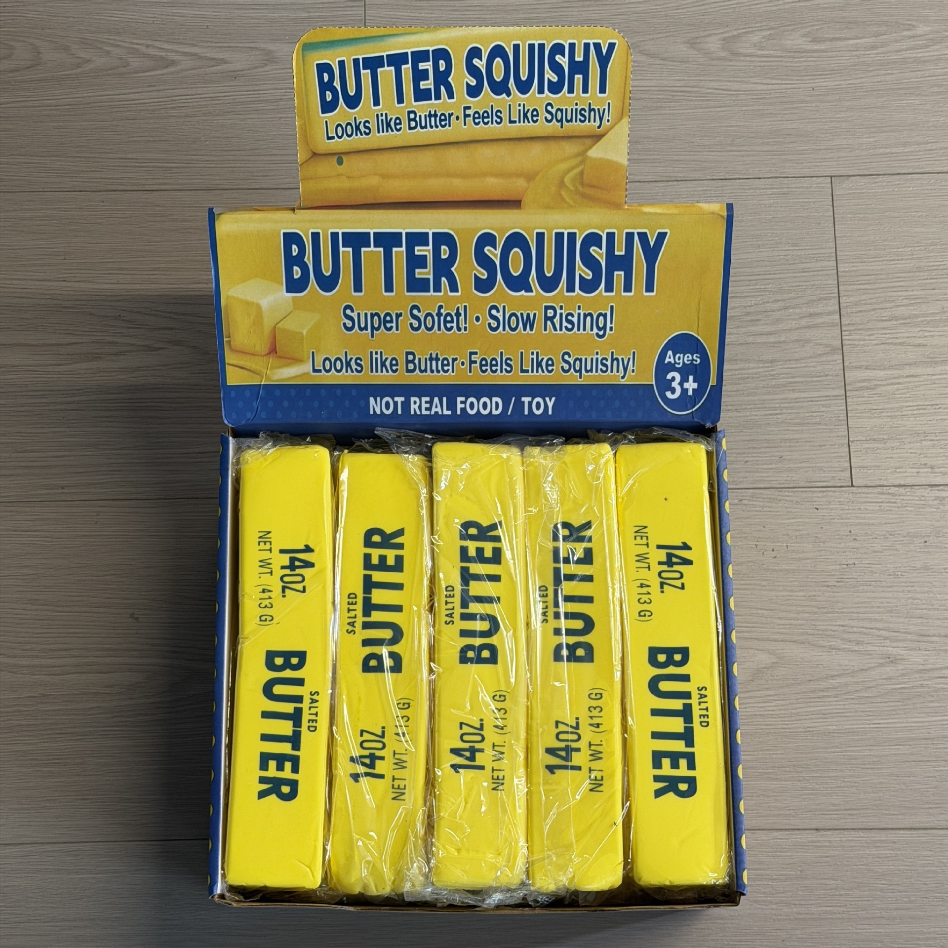 Large 24cm Butter Stick Squeezable