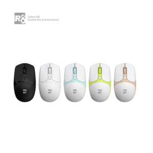 Mouse per Mouse senza fili luce ricaricabile per Mouse per Computer senza fili - Product Image 2