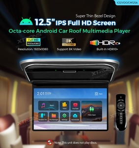 XTRONS 11,6 12,1 13,3 14 15,6 17,3 19,5 "Monitor LCD Android Car TV Overhead Car Ceiling Mount Car Roof Monitor - Product Image 5
