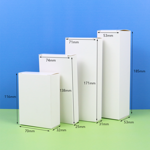 Ready Stock <strong>Plain</strong> Box Shipping Multi Size7.2*3.6*10.3cm Rigid Cardboard Small Gift <strong>Boxes</strong> Eco Friendly Reusable Carton <strong>Boxes</strong> - Product Image 3
