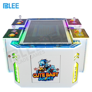 Máquina de videojuegos Arcade interactiva multijugador para parque de atracciones, máquina de juego de serpiente para niños que funciona con monedas para 4 jugadores - Product Image 4