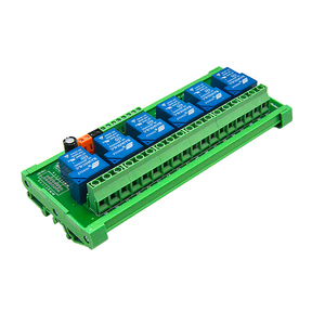 Support Modbus Protocol Analog <strong>Output</strong> DC3.3-5/12-24V Analog <strong>Input</strong> <strong>Data</strong> <strong>Output</strong> <strong>Data</strong> <strong>Input</strong> Ethernet Delay Relay Module - Product Image 1
