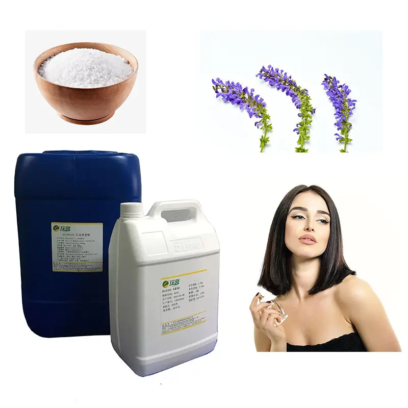 Fragancia de perfume de marca, aceite de salvia y sal marina, perfume de fábrica, muestra gratis